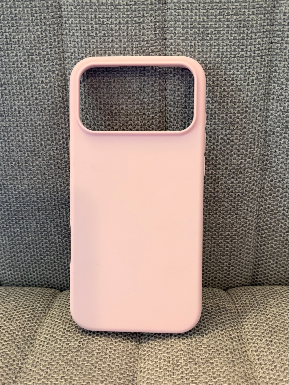 Pink Silicone iPhone Case